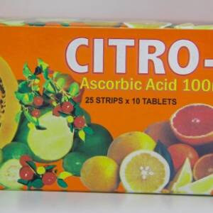 CITRO-C 100MG TABS 25 STRIPS X 10 TABLETS