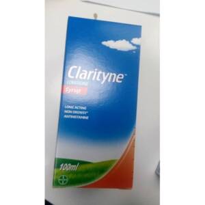 CLARITYNE SYRUP 100ML