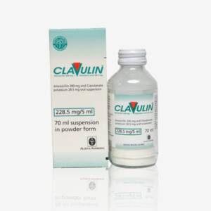 CLAVULIN SUSPENSION 228MG/5ML 70ML