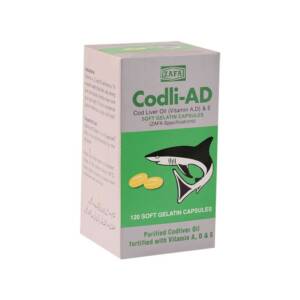 Codli-AD capsule 1000 mg 120?s