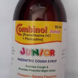 Combinol Junior Cough syrup 60 mL