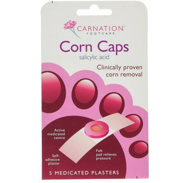 Carnation Corn Plaster  (5 in a pack)