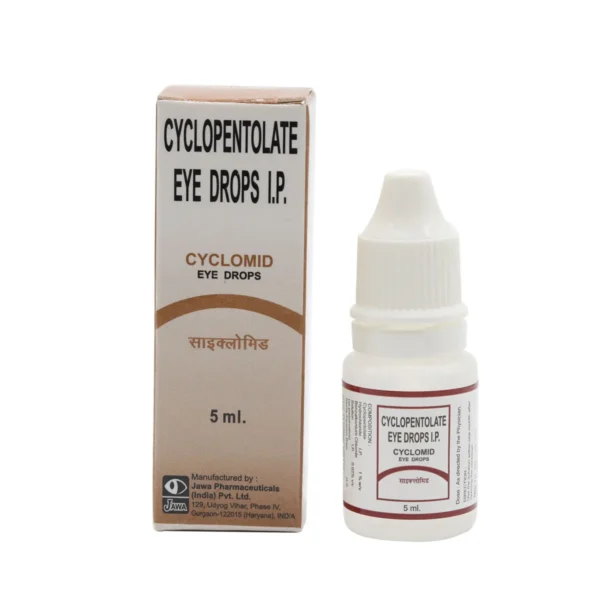 AUROPENT(CYCLOPENTOLATE EYE DROPS BP 1%W/V 5ML