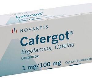Cafergot 1mg/100mg