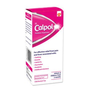 CALPOL SYRUP INFANT SUSPENSION. 100ML