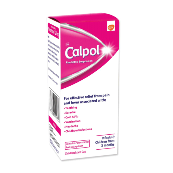 CALPOL SYRUP INFANT SUSPENSION. 100ML