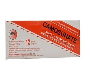Camosunate 14yrs and above