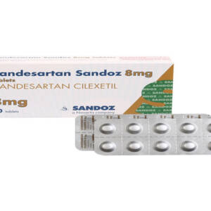 Candesartan Sandoz  8mg