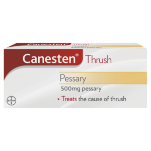 CANESTEN THRUSH PESSARY 500MG