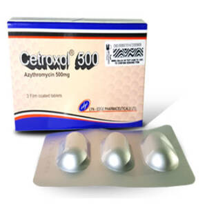 Cetroxol 500mg