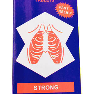 Chest and Lungs 4mg Tablets