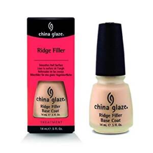 China Glaze Ridge Filler Nail Coat
