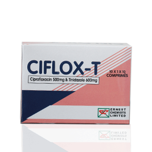 CIFLOX(CIPRO) TABLETS 500MG 10?