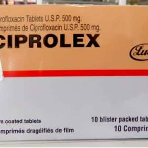 CIPROLEX TABLETS 500 MG X 10