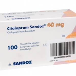 Citalopram 40mg