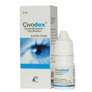 Civodex eye/ear drop