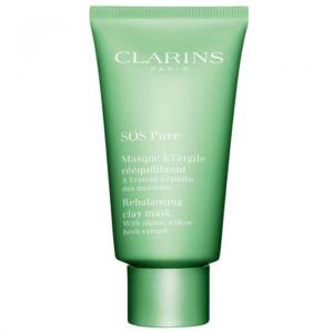 Clarins SOS Pure Rebalancing Clay Face Mask 75ml