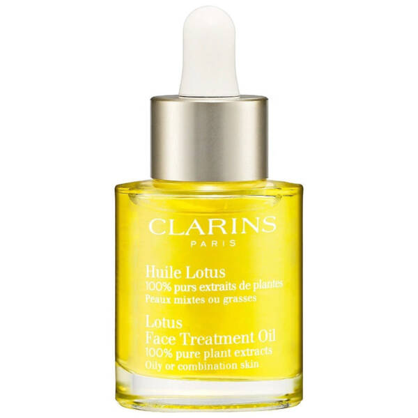 Clarins Lotus Face Treatment Oil