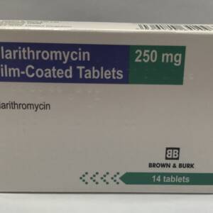 CLARITHROMYCIN TABS 250MG 14? (ECL)