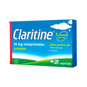 CLARITINE 10MG TABS 20S