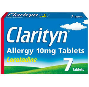 Clarityn 10mg X7