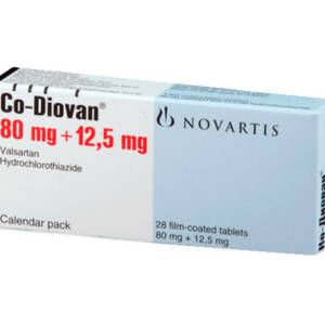Co-Diovan 80/12.5