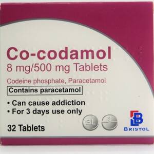 Co-codamol 8/500