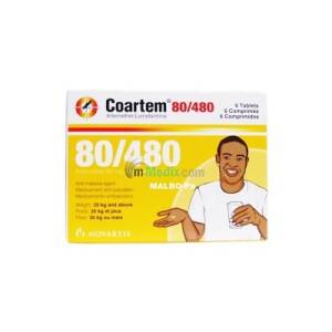 Coartem 80/480 Tablets