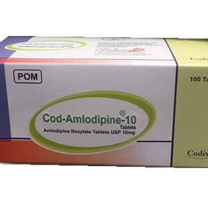 Cod-Amlodipine 10mg
