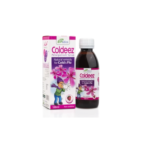COLDEEZ SYRUP 100ML
