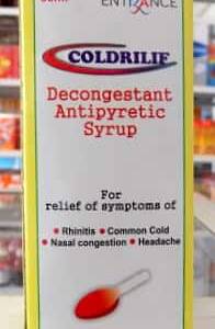 COLDRILIF SYRUP 60ML