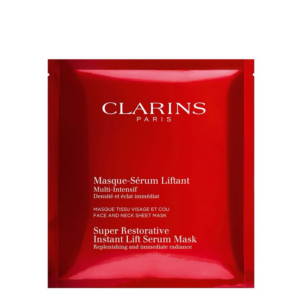 Clarins Super Restorative Instant Lift Serum Mask Box of 5