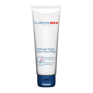 Clarins Men Active Face Wash Foaming Gel 125ml