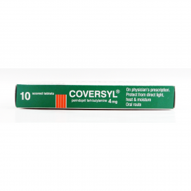 Coversyl tablet 4 mg 10?s