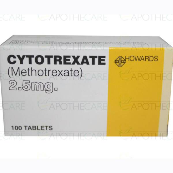 Cytotrexate tablet 2.5 mg 100?s