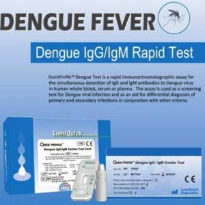 Dengue Ig/Igm Combo Test Card X 25?s