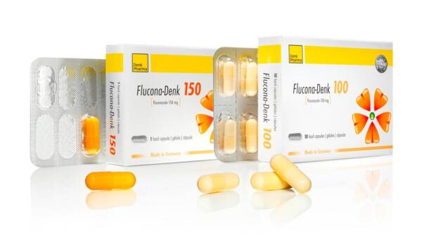 FLUCONA-DENK 150MG CAPS