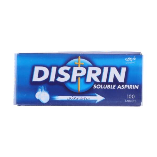 Disprin tablet 300 mg 100?s