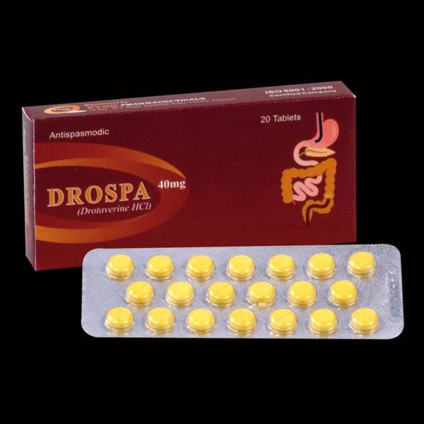 Drospa tablet 40 mg 20?s