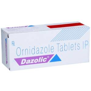 DAZOLIC 500mg TABS 100S