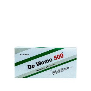 DEWOME TABS.500MG  50?