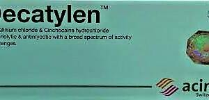 DECATYLEN LOZENGES 20?S