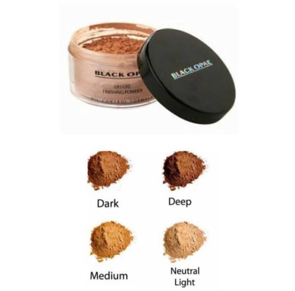 Black Opal Deluxe Finishing Powder (Light)