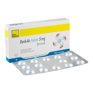 DENK AIR JUNIOR 5MG X 28 CHEWABLE TABS
