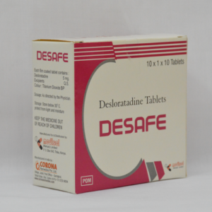 DESAFE TABLETS 5MG 100S