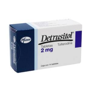 DETRUSITOL TABS 2MG 56S
