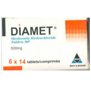 Diamet 500mg