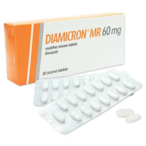 DIAMICRON MR 60MG X 30 TABS