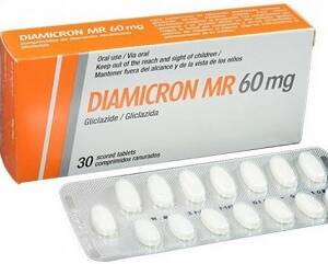 Diamicron MR 60mg (France)