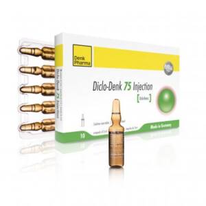 DICLO DENK 75MG INJ 3 ML X 10AMP